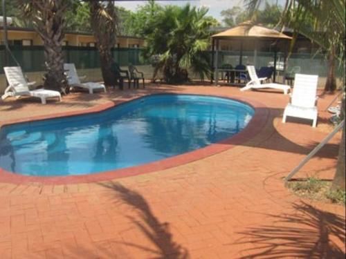 Eldorado Motor Inn Tennant Creek Ngoại thất bức ảnh