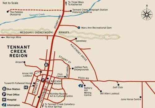 Eldorado Motor Inn Tennant Creek Ngoại thất bức ảnh