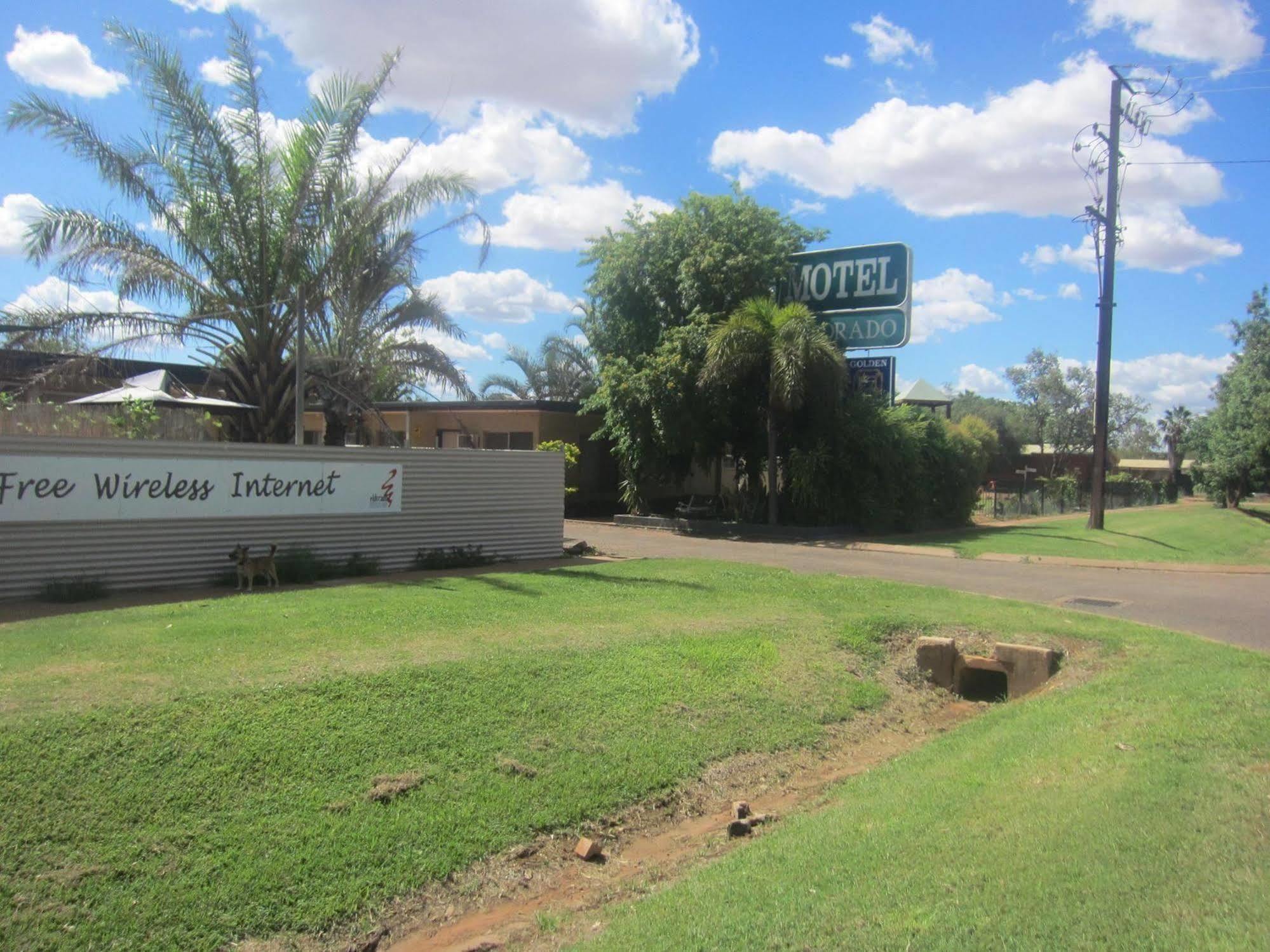 Eldorado Motor Inn Tennant Creek Ngoại thất bức ảnh