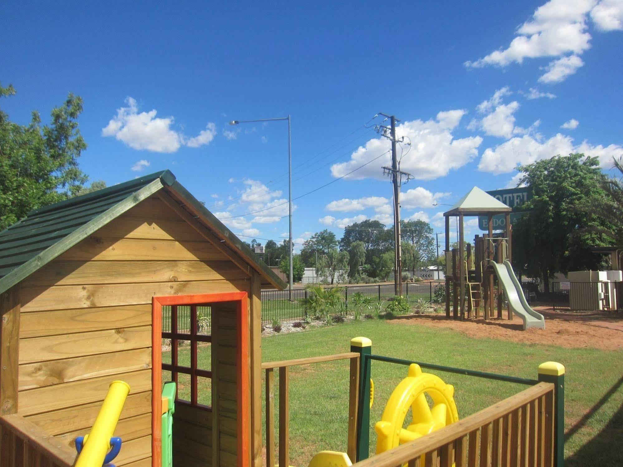 Eldorado Motor Inn Tennant Creek Ngoại thất bức ảnh